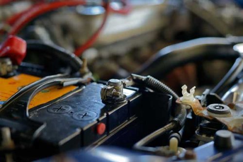 how to clean car battery terminals
