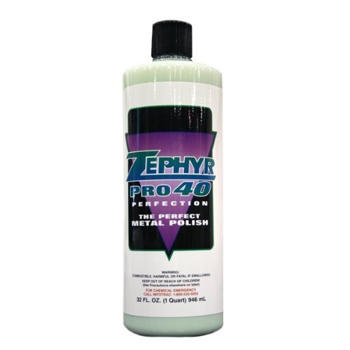 zephyr pro 40 aluminum polish