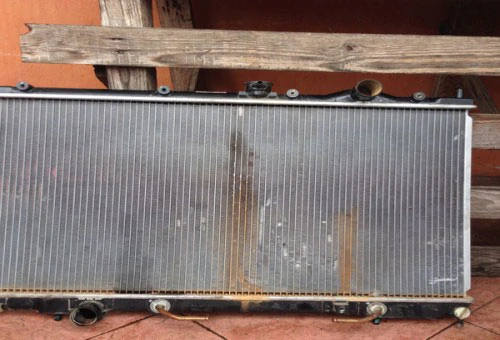 radiator Corrosion