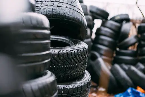 Tires from BF Goodrich Vs Michelin stacked