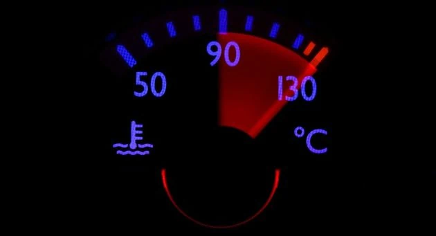 how far can you drive an overheating car