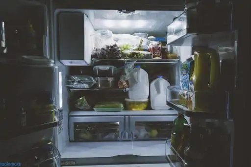 refrigerator 15 or 20 amp