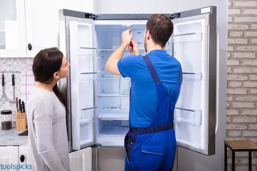 true refrigerator leaking water inside