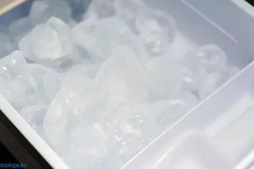 samsung ice maker arm stuck in up position