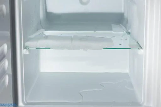 fridge leaking clear oily substance