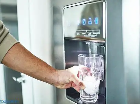 kitchenaid water dispenser dripping