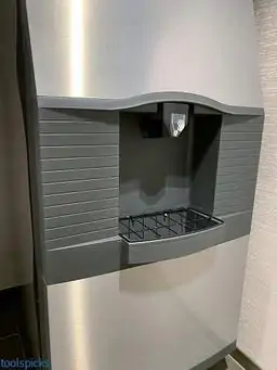 samsung ice maker arm stuck in up position