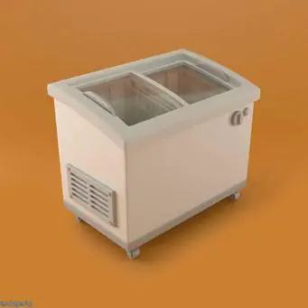 ice box vs refrigerator