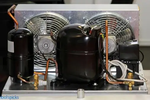 what amp breaker for refrigerator