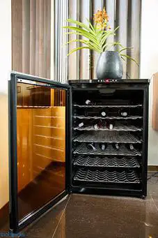 danby wine cooler not cooling
