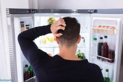 refrigerator leaking white substance