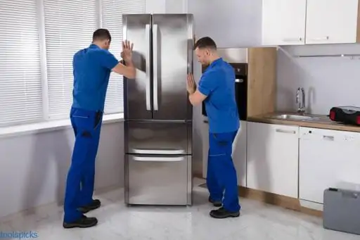 samsung refrigerator moving instructions