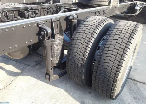 air suspension system for truck
