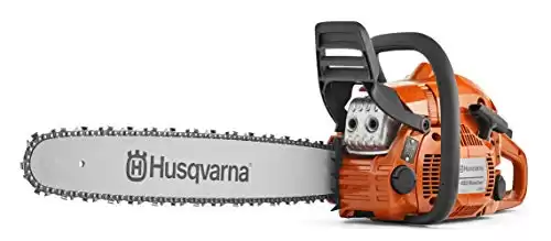 Husqvarna 970515628 450R 18" Gas Chainsaw, Orange
