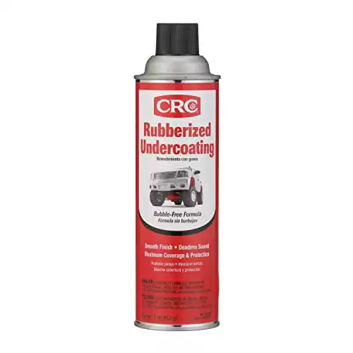 CRC Rubberized Undercoating Spray