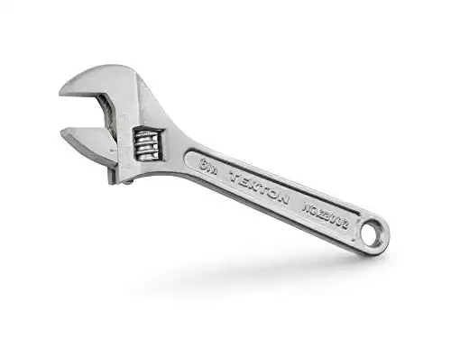 TEKTON 6 Inch Adjustable Wrench | 23002