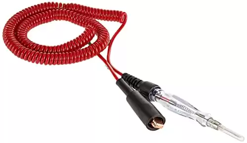OTC 3633 Mini-Coil Cord Circuit Tester , Red
