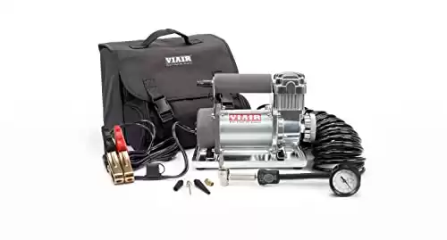 VIAIR 300P Air Compressor Kit, 12V DC Portable Tire Inflator 2.3 CFM, Offroad 4x4 Air Compressor for Truck, Jeep, SUV Tires, Air Pump for car tires, 150PSI Max working pressure