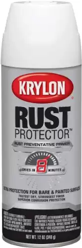 Krylon K06903907 Rust Protector Primers, White Primer