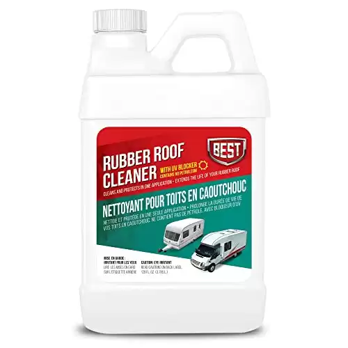 Propack Rubber Roof Cleaner/Protectant 128 oz.