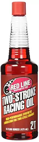 Red Line Two-Stroke Racing Oil - 16 oz.