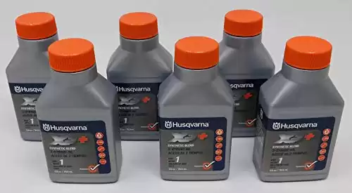 Husqvarna XP 2 Stroke Oil 2.6 oz. Bottle 6-Pack