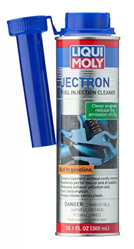 Liqui Moly 2007 Jectron Gasoline Fuel Injection Cleaner - 300 ml , blue