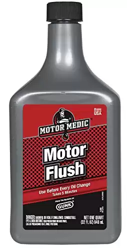 Niteo Motor Medic MF3 5-Minute Motor Flush - 32 oz, Multicolor