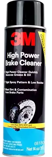 3M 08180 High Power Brake Cleaner - 14 oz.