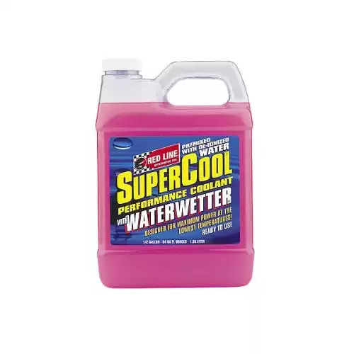 Red line Performance Coolant with Water Wetter 1/2 US gallon