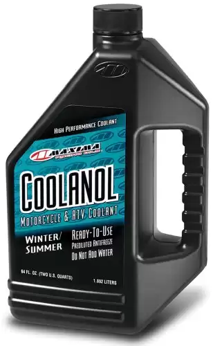 Maxima 82964 Coolanol 50/50 Blend Performance Coolant - 64 oz. , Black