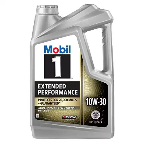 Mobil 1-120767-1 Extended Performance 10W-30; 5QT