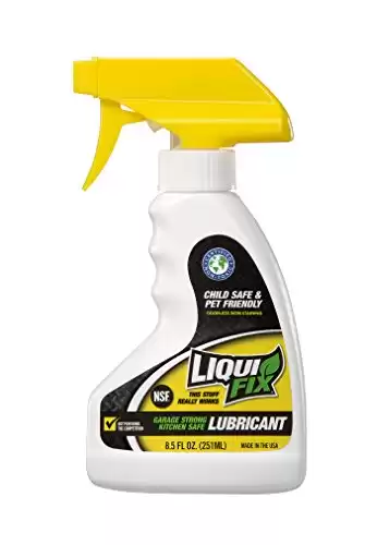 LiquiFix Lubricant 8.5oz - Non-Toxic, Food Safe & Zero VOC