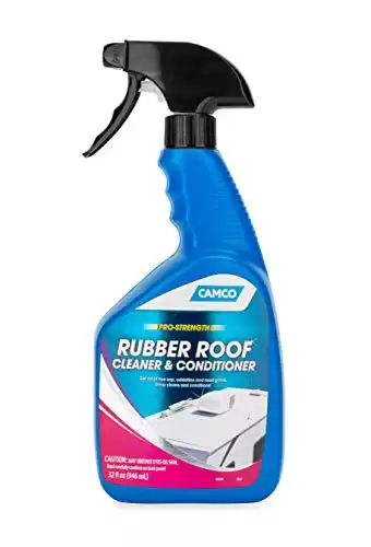 Camco 41063 Pro-Strength Rubber Roof Cleaner - 32 fl. oz.