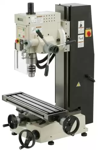 SHOP FOX M1111 6-Inch by 21-Inch Mill and Drill
