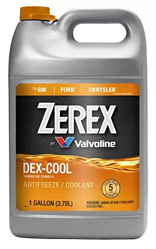 Zerex DEX-COOL Organic Acid Technology Concentrate Antifreeze/Coolant 1 GA