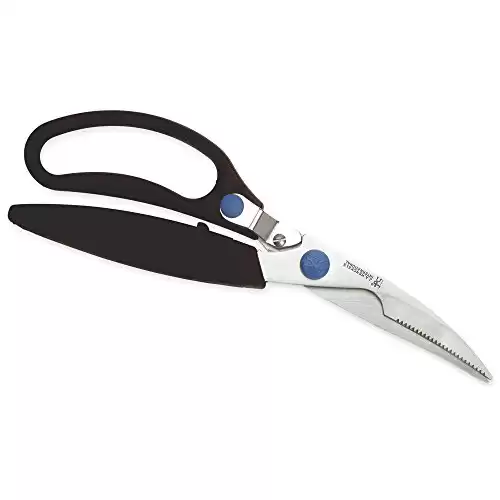 Henckels Kitchen Shears for Poultry, Dishwasher Safe, Heavy Duty, Stainless Steel 4 Inch