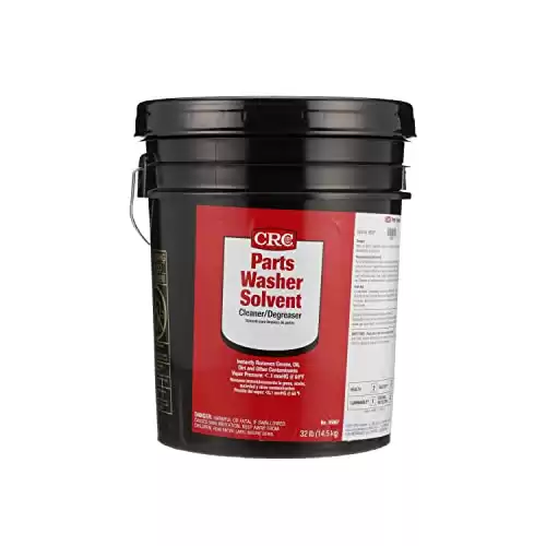 CRC Parts Washer Solvent, 5 Gal, 05067