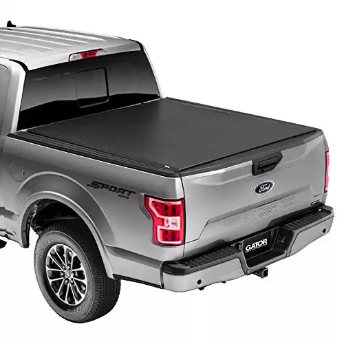 Gator ETX Soft Roll Up Truck Bed Tonneau Cover | 53315 | Fits 2015 - 2020 Ford F-150 5' 7" Bed (67.1'')