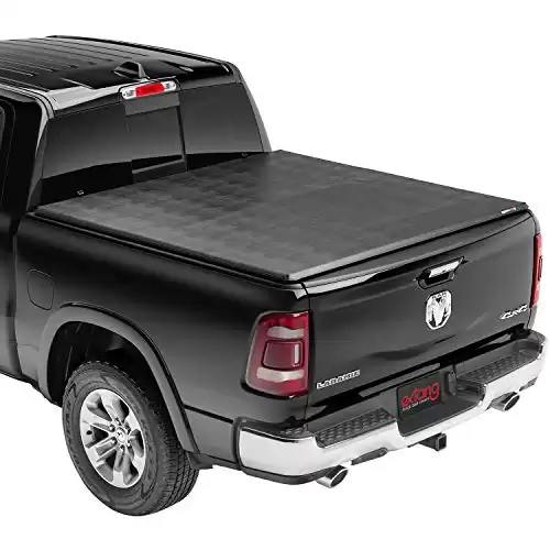 extang Trifecta 2.0 Soft Folding Truck Bed Tonneau Cover | 92421 | Fits 2019 - 2023 Dodge Ram (does not fit with multifunction tailgate) 5' 7" Bed (67.4")
