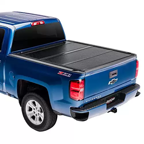 UnderCover Flex Hard Folding Truck Bed Tonneau Cover | FX21019 | Fits 2015 - 2020 Ford F-150 5' 7" Bed (67.1")