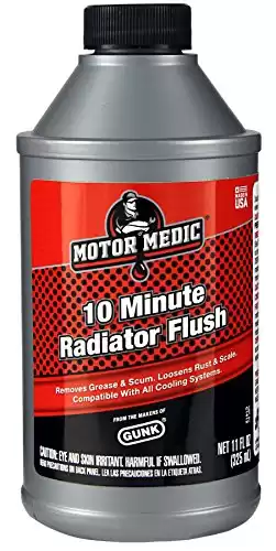 Gunk Motor Medic C1412 10-Minute Radiator Flush - 11 oz.