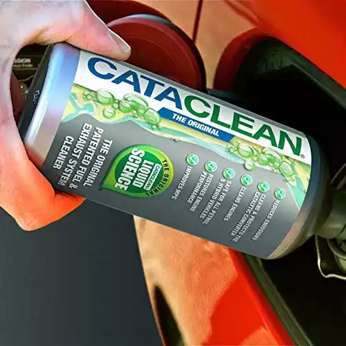 Cataclean 120007 Complete Engine, Fuel and Exhaust System Cleaner, 473 Milliliter
