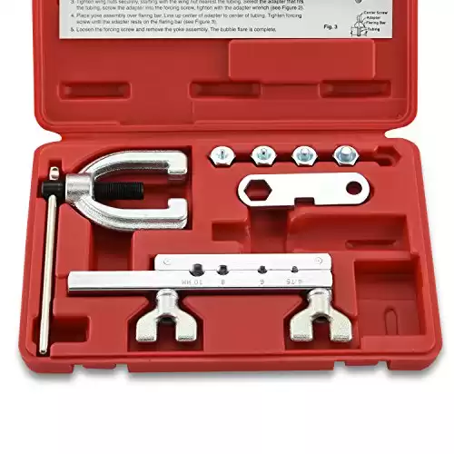 Neiko 20657A ISO/Bubble Flaring Tool Kit