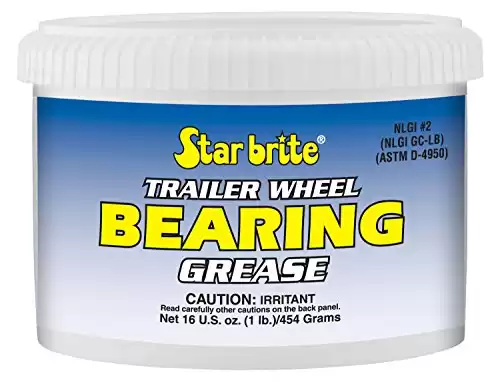 Star Brite Wheel Bearing Grease - 1 lb