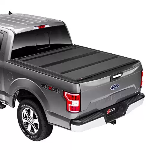 BAK BAKFlip MX4 Hard Folding Truck Bed Tonneau Cover | 448329 | Fits 2015 - 2020 Ford F-150 5' 7" Bed (67.1")