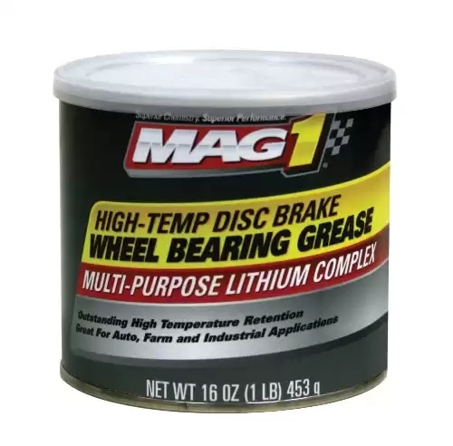 Mag 1 720 Red High-Temp Disc Brake Wheel Bearing Grease - 1 lb.